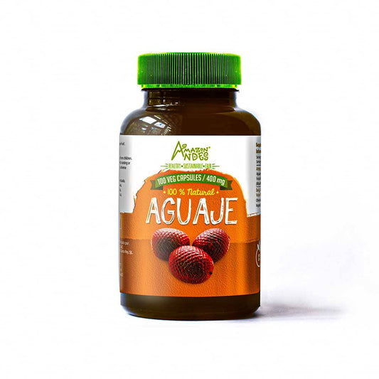 Capsulas De Aguaje 100*400 Mg